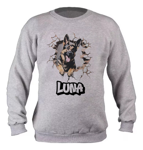 Buzos Perro Salchicha Con Nombre Infantiles Y Adultos - 6408