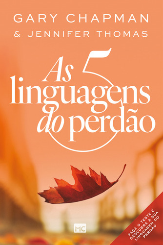 As 5 Linguagens Do Perdão (nova Capa)