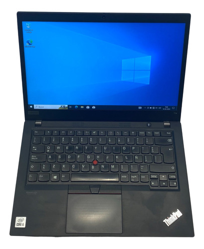 Notebook Lenovo Thinkpad T14, 16gb Ram, Ssd 512gb W10 Pro (Reacondicionado)