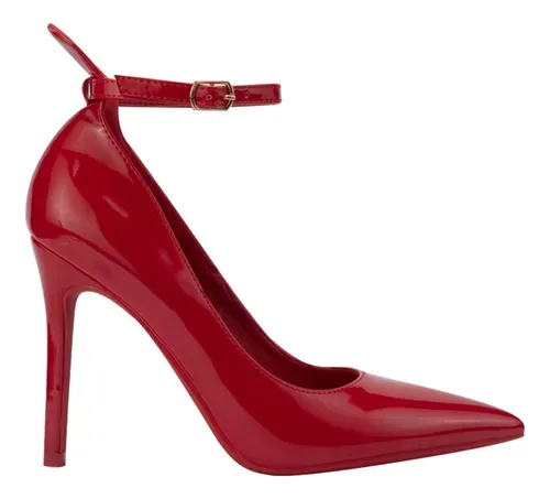 Zapatillas rojas charol best sale