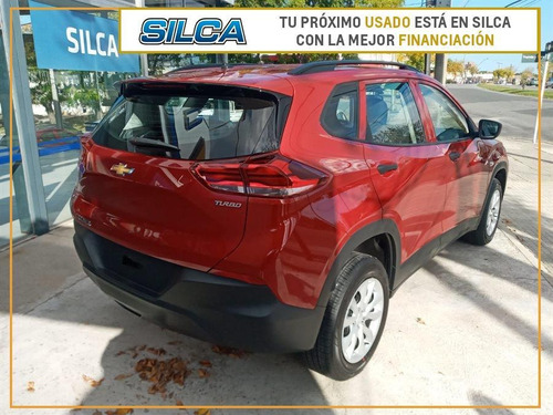 Chevrolet Tracker 26490 2021 Rojo 0km