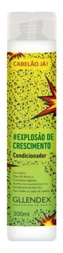 Acondicionador Growth Burst de Gllendex, 300 ml