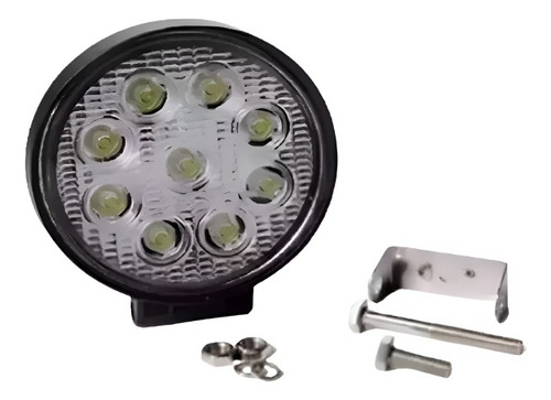 Faro Led Cree Quantum Redondo 80w 7  Altisima Potencia