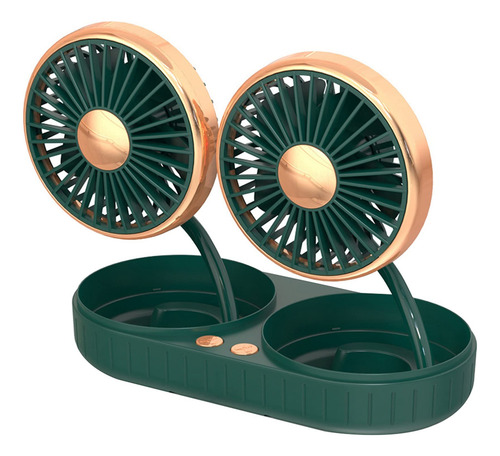 Shevan Ventilador Recargable Usb Para Coche Refrigeracion