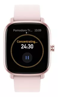 Smartwatch Amazfit Gts 2 Mini Rosa Malla Rosa A2018 Reloj
