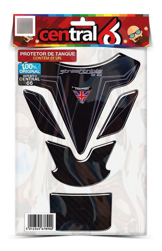Protector Adhesivo Tanque Triumph Street Triple Mk Motos