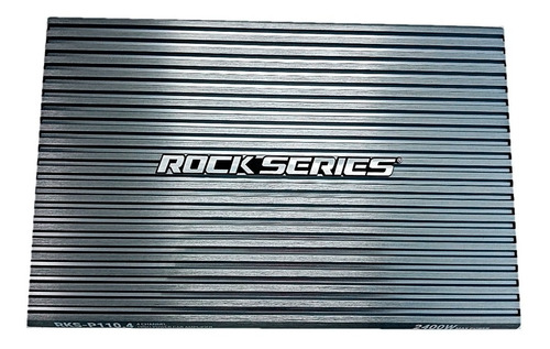 Imagen 4 de 4 de Amplificador 4 Canales 2400w Clase Ab Rockseries Rksp110.4