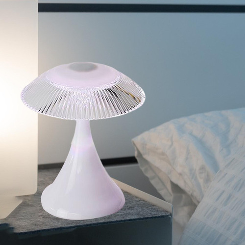 Seta Lámpara De Mesita De Noche Luz Nocturna Iluminación