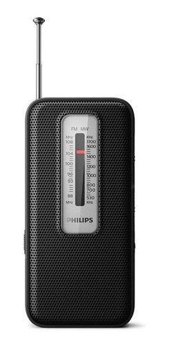 Radio Portátil Philips Tar1506 Fm/am Analógica 3,5 Mm 100 Mw