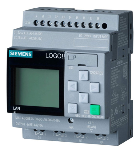 Siemens Logo Plc 230rc