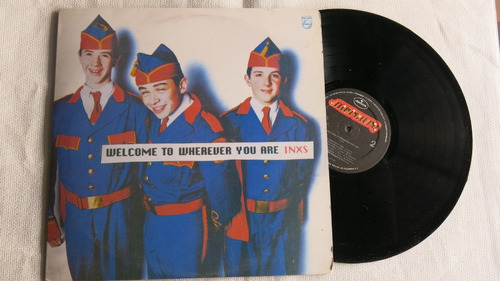 Vinyl Vinilo Lp Acetato Welcome To Wherever You Are Inxs 