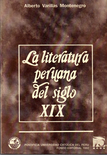 (-) La Literatura Peruana Del Siglo Xix