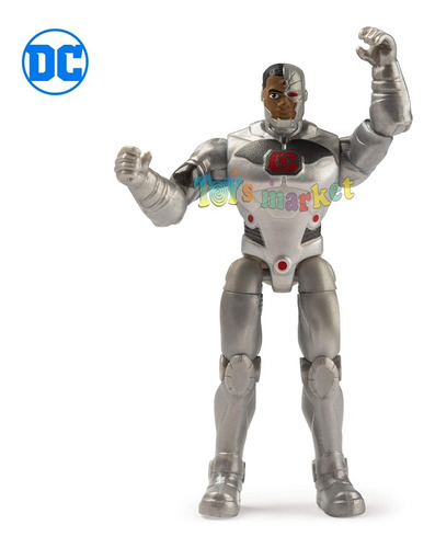 Flash Superman Cyborg O Shazam Figura Articulada Dc Comics 