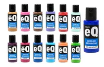 Comprar Combo Pintura Acrilica Decorativa Acrilico Eqarte 50cc X 10