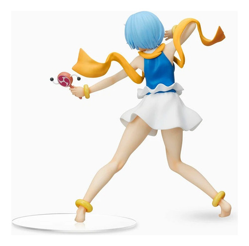 Figura Rem Raijin Thunder God Smp + Peluche Rem 45cms!!!
