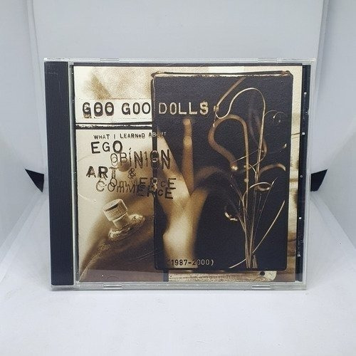 Goo Goo Dolls Ego, Opinion, Art & Comerce Cd Japon [usad