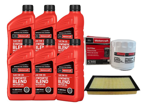 Kit Mantencion Ford Explorer 2.0 Filtro Aceite+aire+aceite