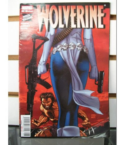 Wolverine 48 Televisa