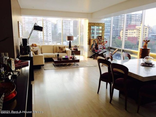 Imagen 5 de 10 de Departamento En Renta En Alvaro Obregon Santa Fe 212165rt