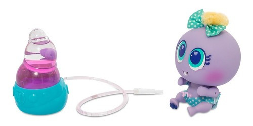 Muñeca Distroller Menuditita Bebe Ksi Merito Morado