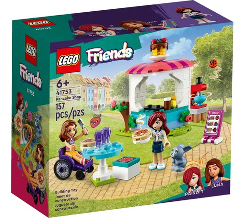 Lego Friends - Puesto De Panqueques (41753) Cantidad de piezas 157