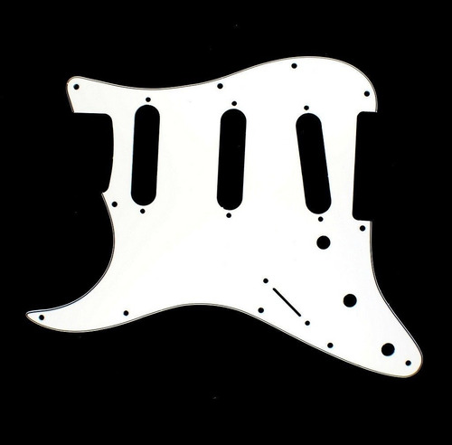 3 capa Guitarra Estandar Stratocaster Pickguard A98