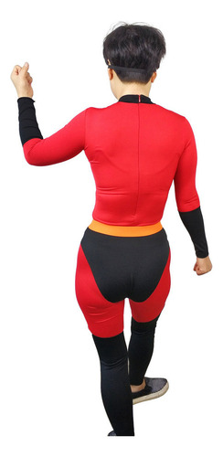 Disfraz De Helen Parr Elastigirl De Los Increíbles P/mujer