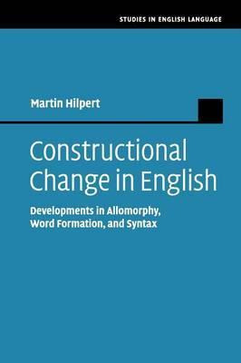 Libro Studies In English Language: Constructional Change ...