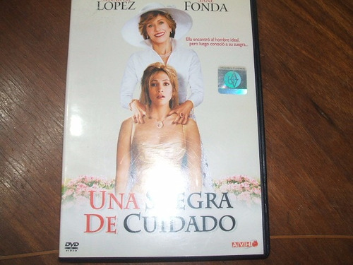 Una Suegra De Cuidado Pelicula Dvd Original Jennifer Lopez