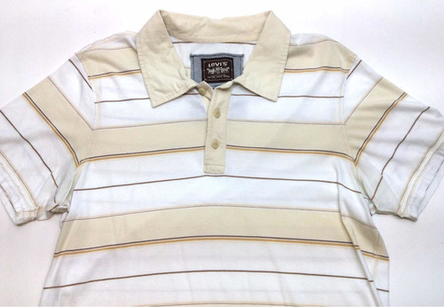 Chomba Levis Retro Vintage Manga Corta Talle L