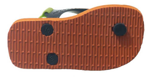 Imagen 4 de 9 de Ojotas Havaianas Baby Logomania Fc Para Bebe
