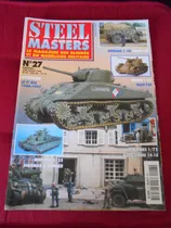 Comprar Revista Fasciculo N° 27 Steel Masters - Modelismo Militar 