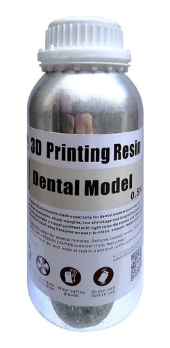 Resina Para Impresoras 3d Dental