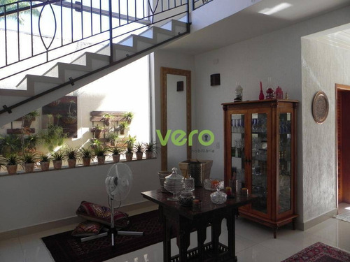 Casa Com 4 Dormitórios, 448 M² - Venda Por R$ 2.800.000,00 Ou Aluguel Por R$ 6.000,00/mês - Portal Dos Nobres - Americana/sp - Ca0150
