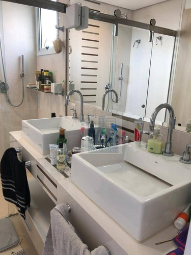 Imagem 29 de 29 de Apartamento Com 3 Dormitórios Para Alugar, 170 M² Por R$ 10.000,00/mês - Jardim Marajoara - São Paulo/sp - Ap4347