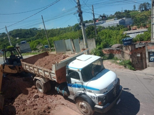 Imagem 3 de 15 de Caminhão Mb 1314 Reduzido Ano 1988 C/ Caçamba Facchini 6m³