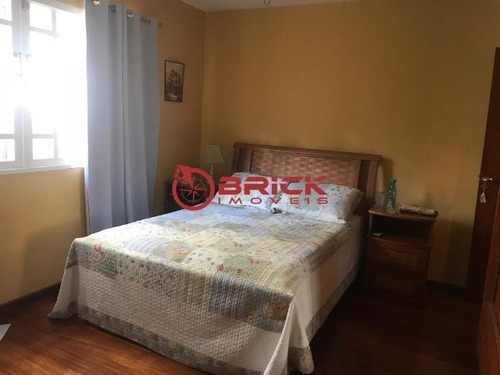 Imagem 20 de 30 de Casa De 5 Quartos Sendo 3 Suítes Em Condomínio No Alto, Teresópolis/rj - Ca00772 - 33449505