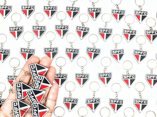 Chaveiro De Time São Paulo 10un Campeonato Jogos Bar Dega
