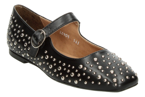 Zapato Dama Salamandra Negro Casual Cómodo Moda Para Mujer