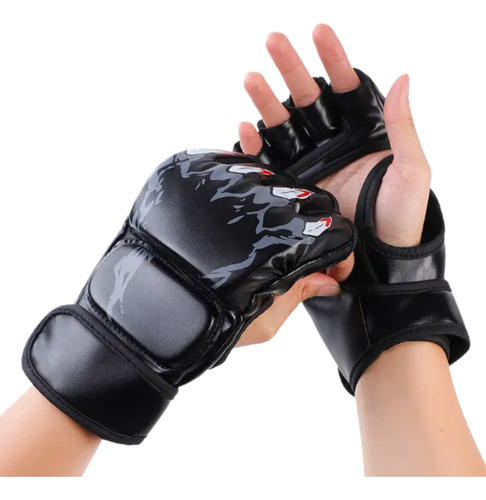 Guantes Medio Dedo Mma, Artes Marciales Mixtas, Boxeo