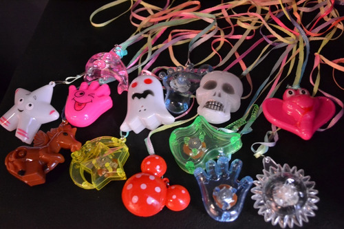 Imagen 9 de 10 de Combo Led Cotillon Luminoso Pack Fiesta 265 Art 130 Personas
