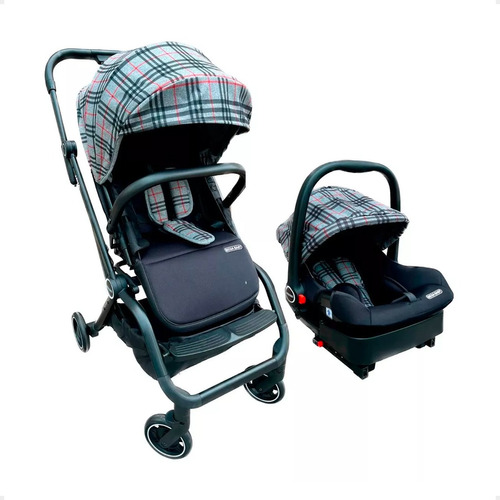 Cochecito Plegable Huevito Bebe Gira 360 Base Isofix Java