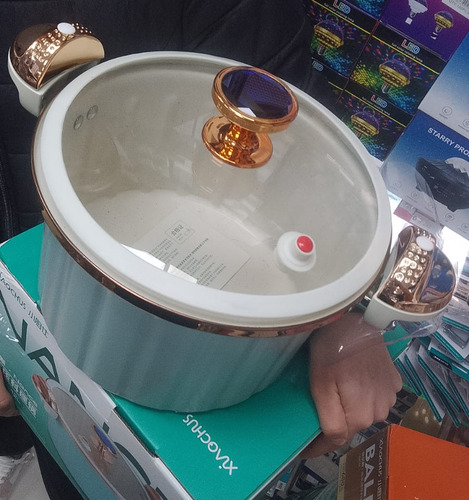 Olla De Micro Presion Antiadherente Altamente Resistente 12l