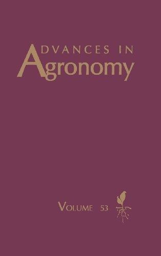 Advances In Agronomy: Volume 53 (libro En Inglés)