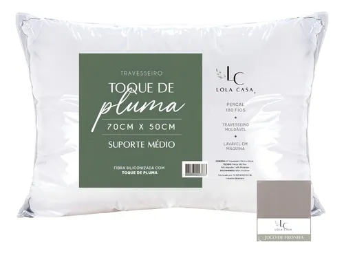 Almohada de plumas mercadolibre sale