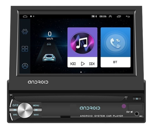 Navegador Bluetooth Del Sistema Android 10.0 Hd De 7