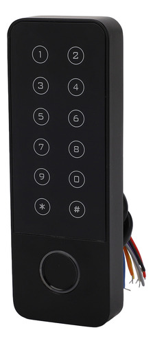 Lector De Control De Acceso Por Huella Dactilar, Sistema De