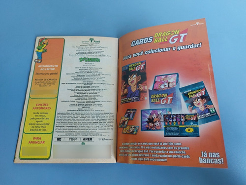 Antigo Gibi Zé Carioca Nº 2237 Editora Abril Disney 2003 (Usado)