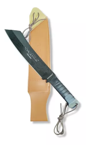 Cuchillo Táctico Camping Supervivencia Pesca + Estuche Rambo