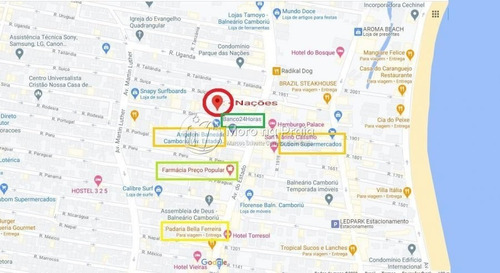 Imagem 6 de 6 de Sala Comercial Com 71 Metros Quadrados E 2 Vagas De Garagem - Sala Comercial A Venda No Bairro Nações - Balneário Camboriú, Sc - Bc391salasiriacarlo71